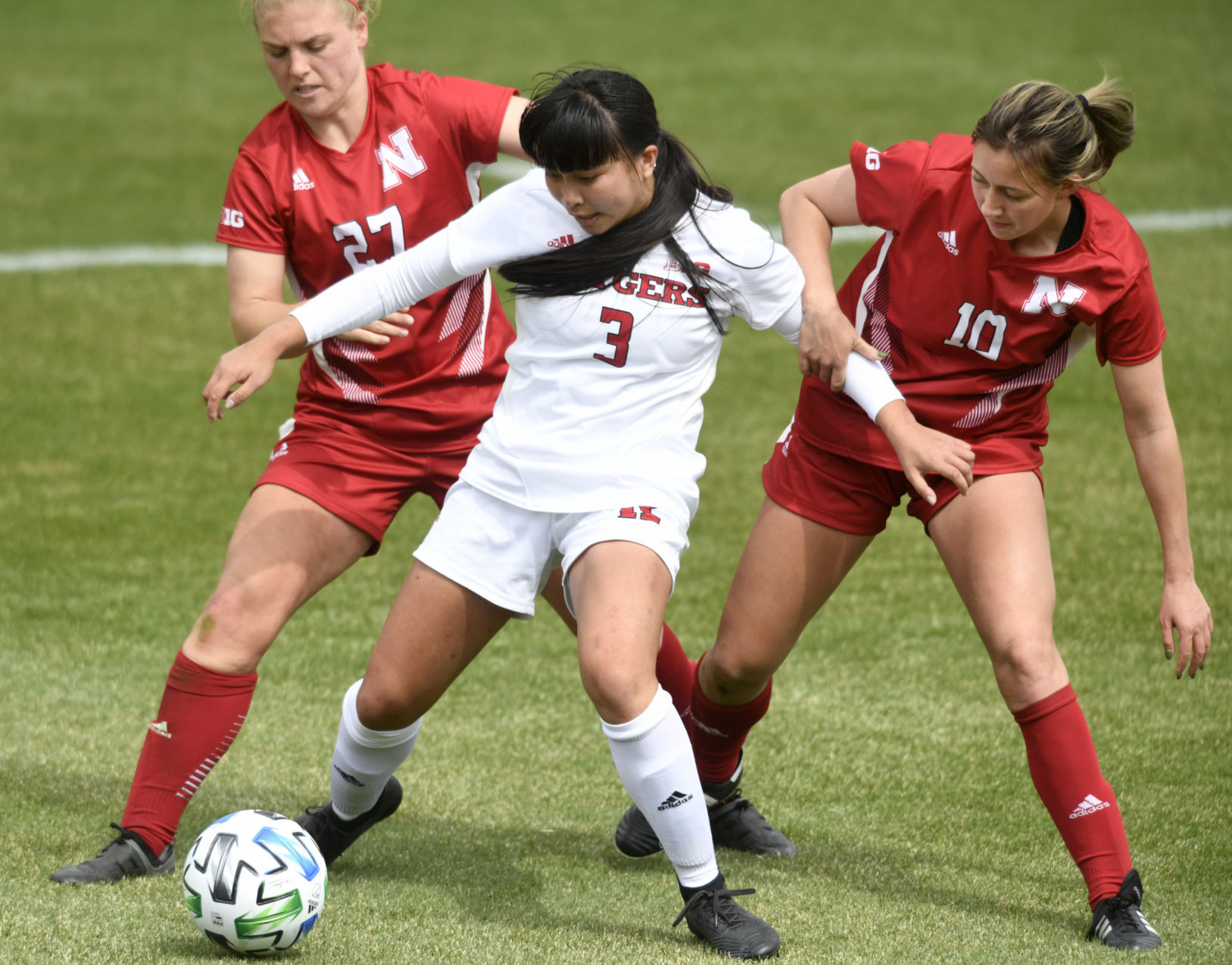 Nebraska vs. Rutgers, 3.25